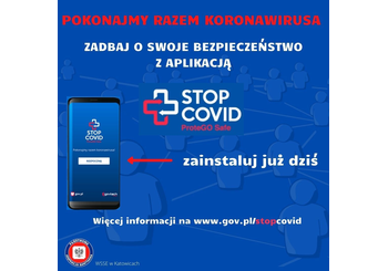STOP COVID ProteGO Safe