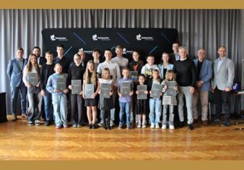 Ilustracja artykułu: "Nagrodzeni sportowcy z Radzionkowa"