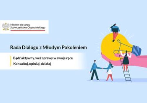 Ilustracja artykułu: "Rada Dialogu z Młodym Pokoleniem"