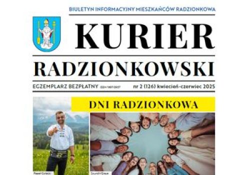 Ilustracja artykułu: "Nowy numer Kuriera Radzionkowskiego"