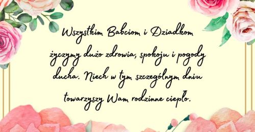 Ilustracja artykułu: "Dzień Babci i Dziadka"