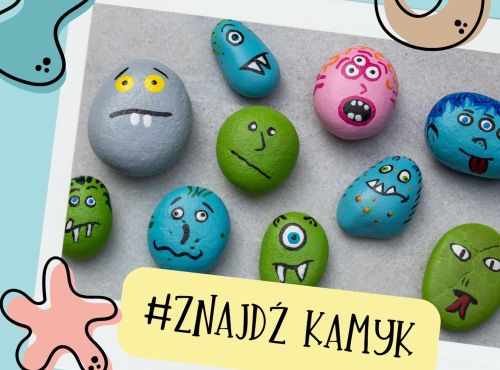 Ilustracja artykułu: ""Znajdź kamyk""