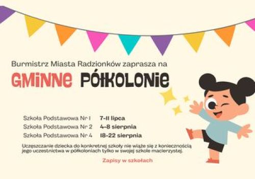 Ilustracja artykułu: "Gminne półkolonie"