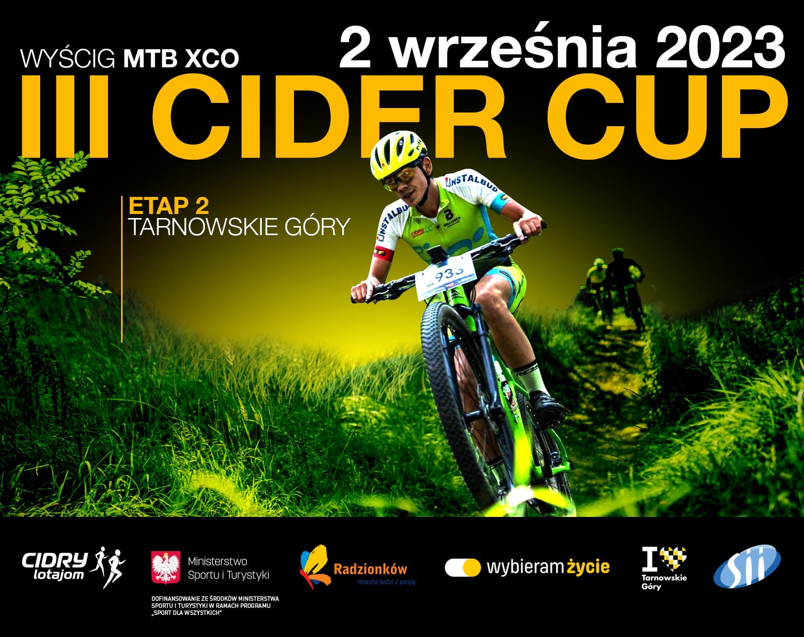 Wyścig MTB XCO III Cider Cup 2023