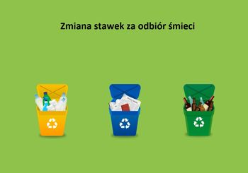 Ilustracja artykułu: Zmiana stawek opłaty śmieciowej
