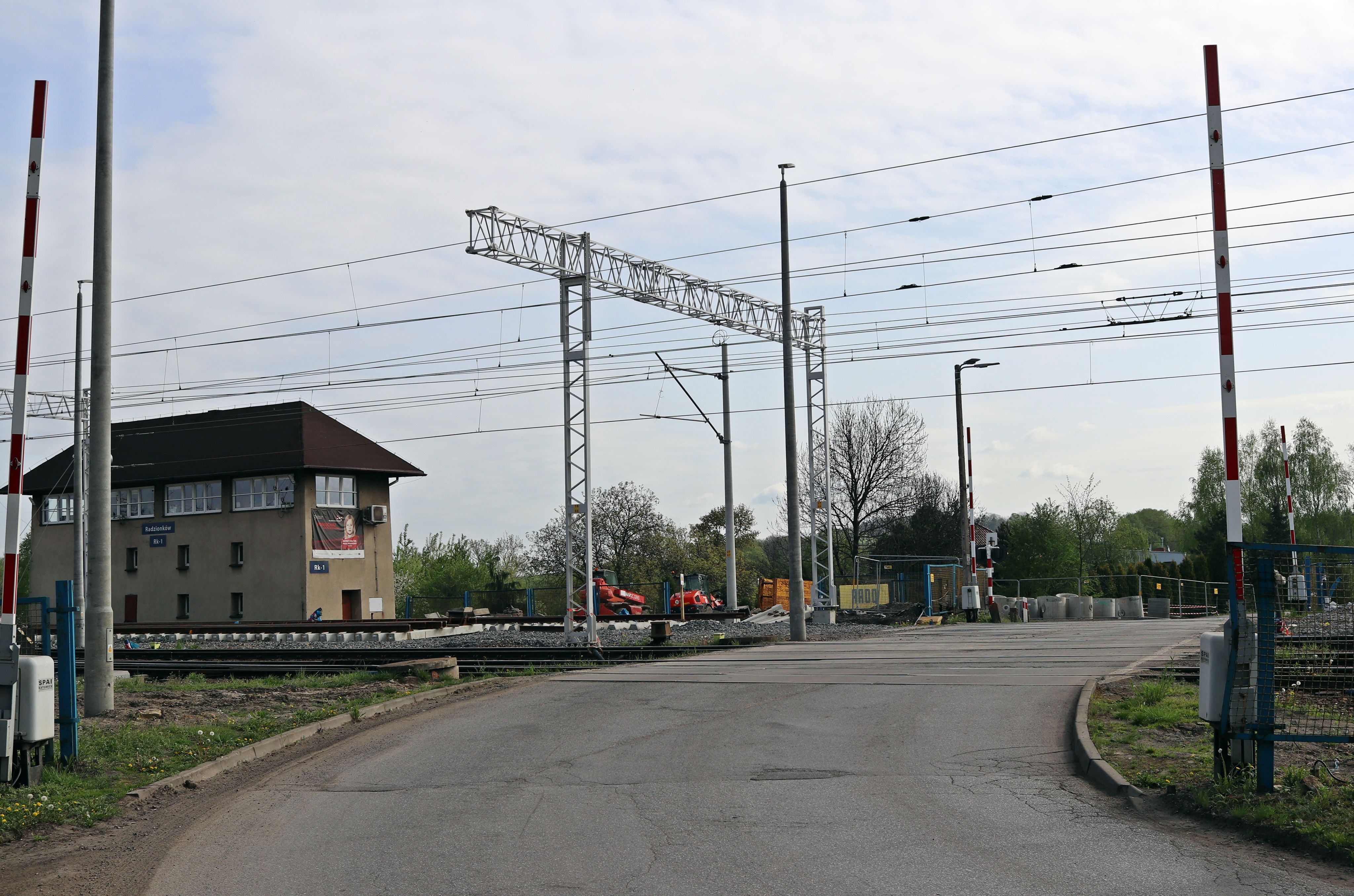 Przejazd kolejowy św. Wojciecha