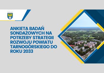 Ilustracja artykułu: Strategia Rozwoju Powiatu Tarnogórskiego do roku 2033