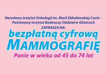 Ilustracja artykułu: Bezpłatna mammografia