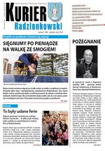 Ilustracja artykułu: Kurier Radzionkowski 2018