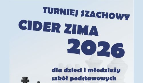 Ilustracja artykułu: "Turniej Szachowy Cider Zima"