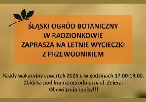 Ilustracja artykułu: "Wakacyjne wycieczki po ogrodzie botanicznym"