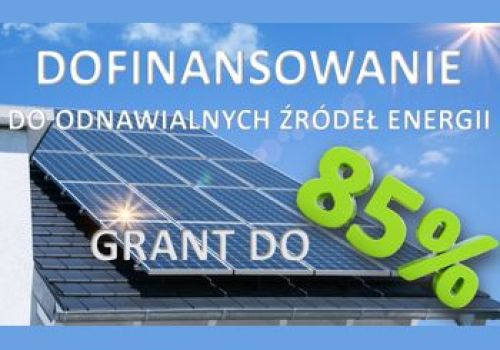 Ilustracja artykułu: "Rusza nabór w projekcie grantów do OZE"
