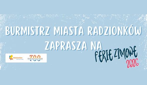 Ilustracja artykułu: "Ferie w mieście"
