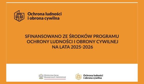 Ilustracja artykułu: "Dofinansowanie na zadania ochrony ludności i obrony cywilnej"