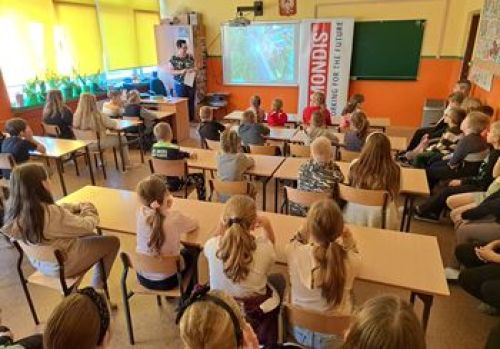 Ilustracja artykułu: "Eko spotkania w radzionkowskich szkołach"