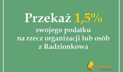 Ilustracja artykułu: "Przekaż 1,5% podatku"