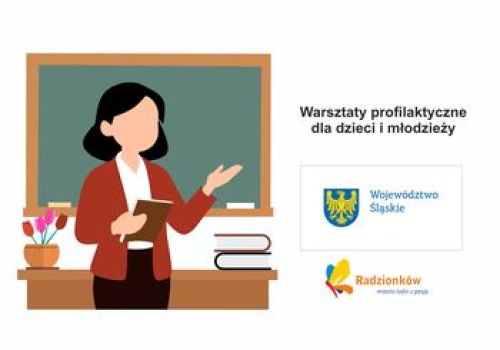 Ilustracja artykułu: "Dofinansowanie na warsztaty profilaktyczne"