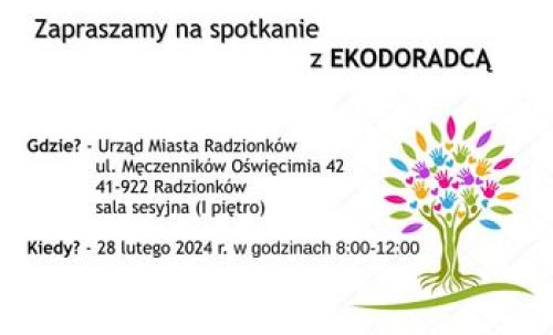 Ilustracja artykułu: "Spotkanie z Ekodoradcą"