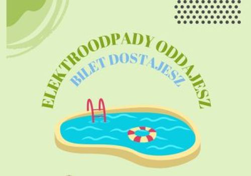 Ilustracja artykułu: "Wakacyjna zbiórka – „Odpady oddajesz – bilet dostajesz”"