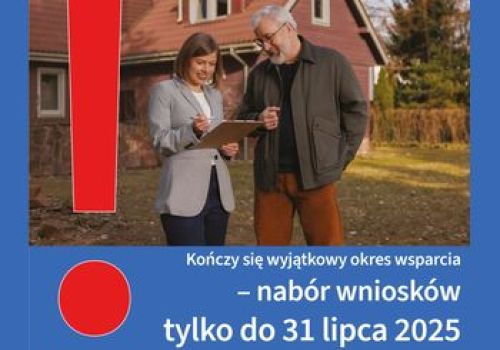 Ilustracja artykułu: "Kończy się okres przejściowy w programie Czyste Powietrze"