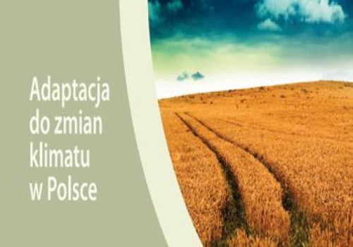 Ilustracja artykułu: "Adaptacja do zmian klimatu"