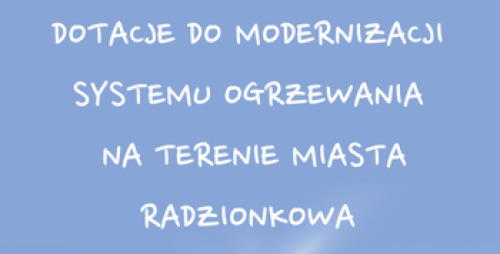 Ilustracja artykułu: "Dotacje do modernizacji systemu ogrzewania"