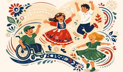 Ilustracja artykułu: "Radzionkowski Dzień Tańca - taniec, który łączy"