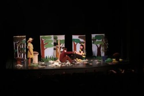 Ilustracja artykułu: "Spektakl teatralny pt. "Cztery pory roku""